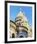 Cupolas of Sacre Coeur Basilica at Montmartre, Paris, Ile de France, France-null-Framed Art Print