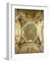 Cuppola, Church of San Fedele Dome, Como, Italy, 12th Century-null-Framed Giclee Print