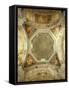 Cuppola, Church of San Fedele Dome, Como, Italy, 12th Century-null-Framed Stretched Canvas