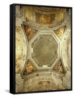 Cuppola, Church of San Fedele Dome, Como, Italy, 12th Century-null-Framed Stretched Canvas