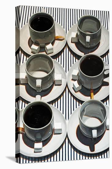 Cups-Kristen Funkhouser-Stretched Canvas