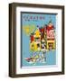 Curacao of the Caribbean-null-Framed Art Print