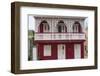 Curacao, Willemstad, Historical district of Otrobanda, Colourful houses-Jane Sweeney-Framed Photographic Print