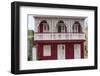 Curacao, Willemstad, Historical district of Otrobanda, Colourful houses-Jane Sweeney-Framed Photographic Print