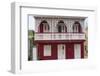 Curacao, Willemstad, Historical district of Otrobanda, Colourful houses-Jane Sweeney-Framed Photographic Print