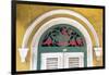 Curacao, Willemstad, Otrobanda, Dutch colonial house detail-Jane Sweeney-Framed Photographic Print