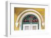 Curacao, Willemstad, Otrobanda, Dutch colonial house detail-Jane Sweeney-Framed Photographic Print