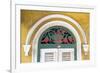 Curacao, Willemstad, Otrobanda, Dutch colonial house detail-Jane Sweeney-Framed Photographic Print