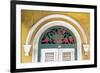 Curacao, Willemstad, Otrobanda, Dutch colonial house detail-Jane Sweeney-Framed Photographic Print