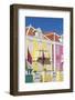 Curacao, Willemstad, Pietermaai, Bij Blauw Boutique hotel and restaurant and Deja Vue restaurant an-Jane Sweeney-Framed Photographic Print