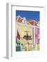 Curacao, Willemstad, Pietermaai, Bij Blauw Boutique hotel and restaurant and Deja Vue restaurant an-Jane Sweeney-Framed Photographic Print
