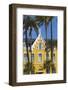 Curacao, Willemstad, Pietermaai, Dutch colonial building on Julianaplein-Jane Sweeney-Framed Photographic Print