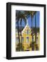 Curacao, Willemstad, Pietermaai, Dutch colonial building on Julianaplein-Jane Sweeney-Framed Photographic Print