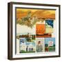 Curacao-null-Framed Giclee Print