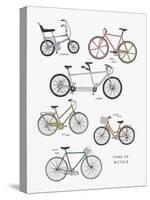 Curated Collections - Bicycles-Archie Stone-Stretched Canvas