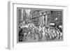 Curb Brokers-Moses King-Framed Photo