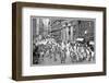 Curb Brokers-Moses King-Framed Photo