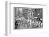 Curb Brokers-Moses King-Framed Photo