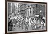 Curb Brokers-Moses King-Framed Photo