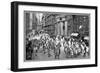 Curb Brokers-Moses King-Framed Art Print