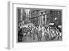 Curb Brokers-Moses King-Framed Art Print