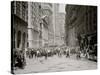 Curb Market, Broad Street, New York, N.Y.-null-Stretched Canvas