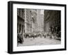 Curb Market, Broad Street, New York, N.Y.-null-Framed Photo