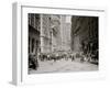 Curb Market, Broad Street, New York, N.Y.-null-Framed Photo