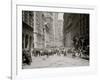 Curb Market, Broad Street, New York, N.Y.-null-Framed Photo