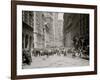 Curb Market, Broad Street, New York, N.Y.-null-Framed Photo