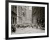 Curb Market, Broad Street, New York, N.Y.-null-Framed Photo
