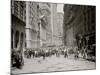 Curb Market, Broad Street, New York, N.Y.-null-Mounted Photo