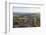 Curbar and Calver Villages from Curbar Edge on a Summer Evening-Eleanor Scriven-Framed Photographic Print