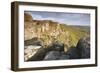 Curbar Edge, Derbyshire, 2009-Peter Thompson-Framed Photographic Print