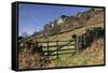 Curbar Edge, Derbyshire-Peter Thompson-Framed Stretched Canvas