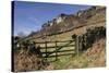 Curbar Edge, Derbyshire-Peter Thompson-Stretched Canvas