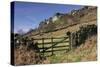 Curbar Edge, Derbyshire-Peter Thompson-Stretched Canvas