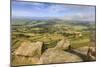 Curbar Edge, early autumn, Peak District National Park, Derbyshire, England, United Kingdom, Europe-Eleanor Scriven-Mounted Photographic Print