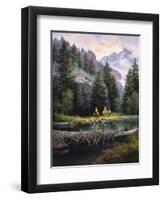 Cure of the Rockies-Jack Sorenson-Framed Art Print