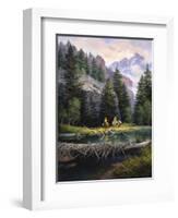 Cure of the Rockies-Jack Sorenson-Framed Art Print