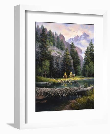 Cure of the Rockies-Jack Sorenson-Framed Art Print