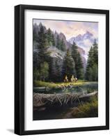 Cure of the Rockies-Jack Sorenson-Framed Art Print