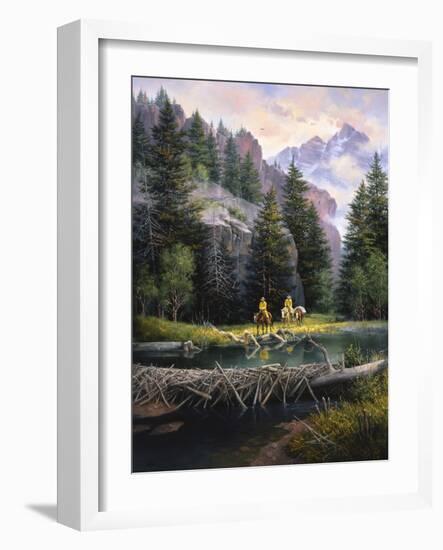 Cure of the Rockies-Jack Sorenson-Framed Art Print