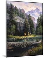 Cure of the Rockies-Jack Sorenson-Mounted Art Print