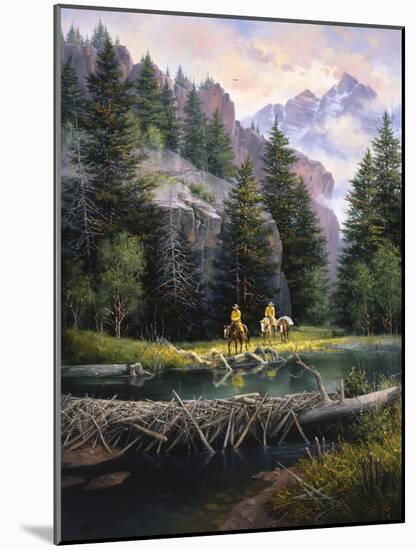 Cure of the Rockies-Jack Sorenson-Mounted Art Print