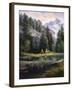 Cure of the Rockies-Jack Sorenson-Framed Art Print