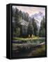 Cure of the Rockies-Jack Sorenson-Framed Stretched Canvas