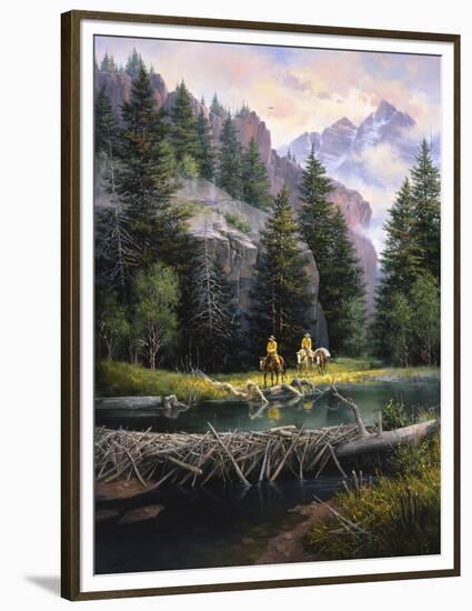 Cure of the Rockies-Jack Sorenson-Framed Premium Giclee Print