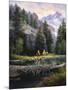 Cure of the Rockies-Jack Sorenson-Mounted Premium Giclee Print