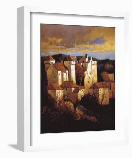 Curemont Medieval-Max Hayslette-Framed Giclee Print